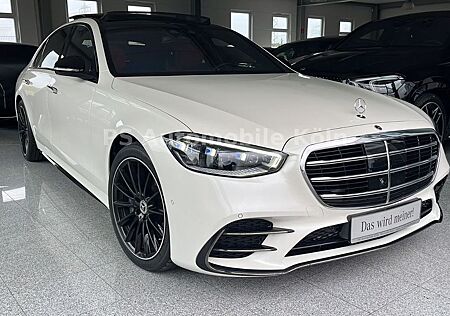 Mercedes-Benz S 400 S400d 4M LANG|AMG|NiGHT|EXCLUSIV-manufaktur|3xTV