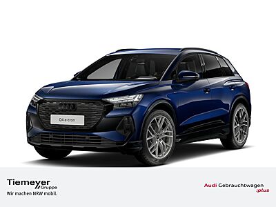 Audi Q4 e-tron 55 Q S LINE LM21 LEDER MATRIX 360°