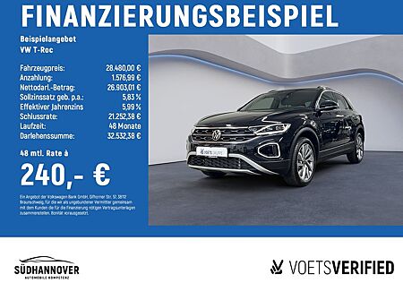 Volkswagen T-Roc Goal 1.5 TSI DSG AHK+SHZ+PDC+KAMERA