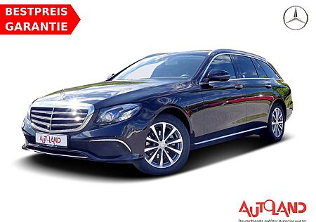 Mercedes-Benz E 220 E220 T d Exclusive LED Navi Burmester 360° PDC