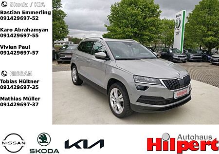 Skoda Karoq Style 2.0 TDI 150PS 4x4 AHK PANO RFK Leder