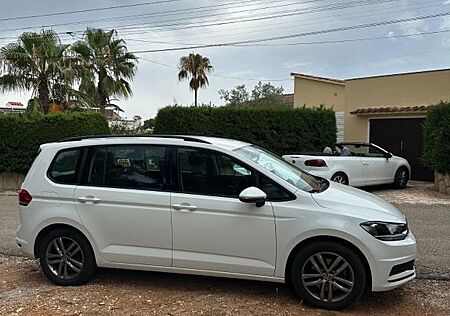 VW Touran Volkswagen 2.0 TDI SCR DSG Comfortline Comfortline