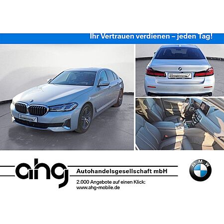 BMW 520 leasen