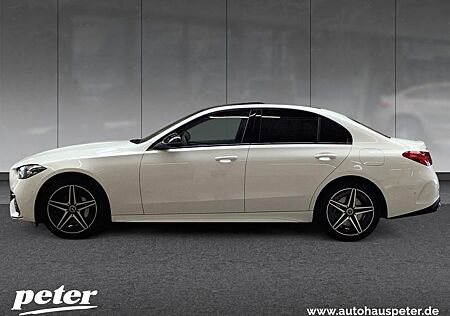 Mercedes-Benz C 300 de AMG/Night/LED/Burmester/Panorama-SD/