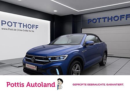 VW T-Roc Volkswagen Cabriolet 1.5 TSI DSG R-LINE IQ.LIGHT DCC
