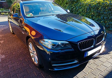 BMW 535i Touring F11 Automatik, Navi, Vollleder