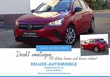 Opel Corsa 1.2 Turbo - Navi, Sitz&LenkHeizung, Spur.