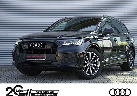 Audi Q7 50 TDI quattro S line++STHZ+AHK+HD MATRIX LED