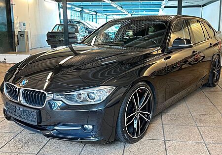 BMW 318 d Touring Sport Xenon Navi PDC Alus 19 Zoll