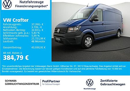 VW Crafter Volkswagen 35 Kasten MR HD 2,0 TDI *R-KAM*KLIMA*