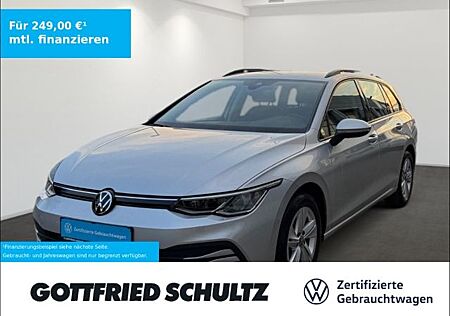 VW Golf Volkswagen Variant VIII LIFE TSI NAVI SITZHZG EPH APP