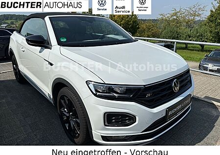 VW T-Roc Volkswagen Cabriolet R-Line Black Style LED App Kamer