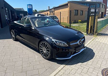 Mercedes-Benz C 200 AMG Cabrio*Voll Leder*Comand*Voll