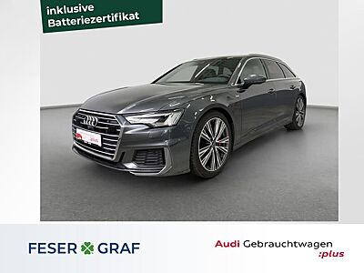 Audi A6 Avant S line 55 TFSI e AHK Pano Keyless 360°