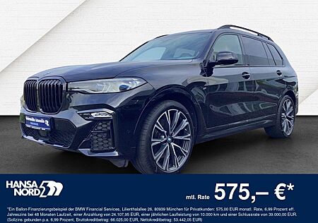 BMW X7 M50i LASER HUD PANO STANDH 360° B&W AHK 22"