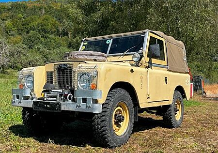 Land Rover Serie III Serie IIa 88 Soft Top