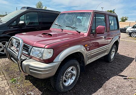 Hyundai Galloper 2,5 TD 4X4 Exceed Klima,AHK