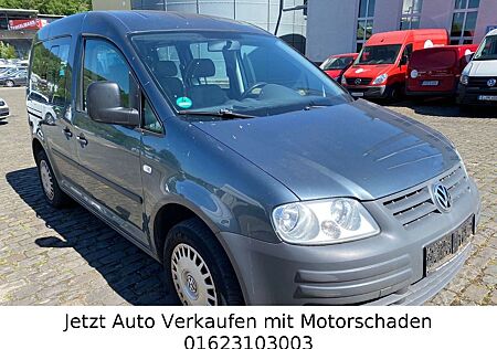 VW Caddy Volkswagen Life 7-Sitzer 1.6Benzin Kein tüv