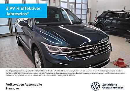 VW Tiguan Volkswagen 2.0 TDI DSG Elegance Navi Pano AHK LED Di