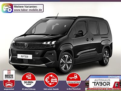Peugeot Rifter M1 GT L2 Connect+P Techno+P UVP-16%*