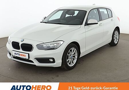 BMW 116i Advantage*NAVI*PDC*TEMPO*KLIMA*SHZ*ALU*