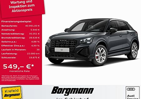 Audi Q2 35 TDI S line MATRIX-LED PANO KAMERA SHZ