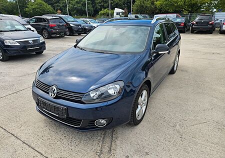 VW Golf Volkswagen VI Variant Style