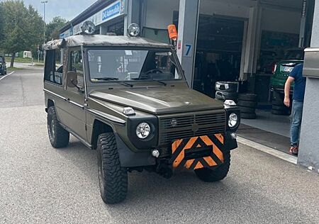 Mercedes-Benz G 230 PUCH MIT SCHNEEFLUG H KENNZEICHEN