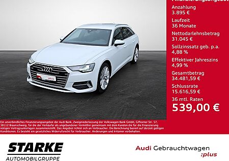 Audi A6 Avant 50 TDI tiptronic quattro sport ACC Navi