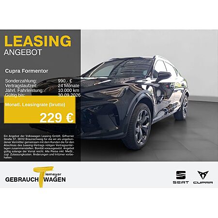 Cupra Formentor leasen