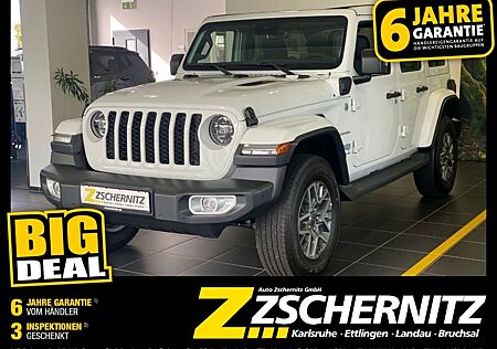 Jeep Wrangler 4xe SAHARA Navi Kamera