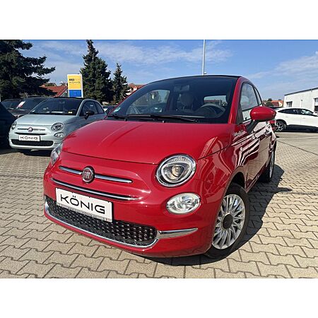 Fiat 500C leasen