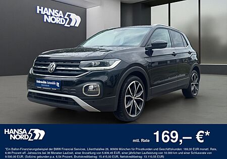 VW T-Cross Volkswagen 1.0 TSI Style LED SPORTSITZ PDC SHZ 18"