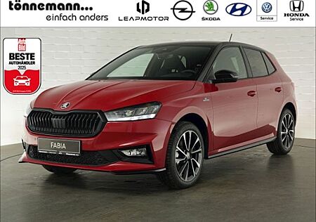 Skoda Fabia MONTE CARLO TSI DSG+BLUETOOTH+SITZ-/LENKRA
