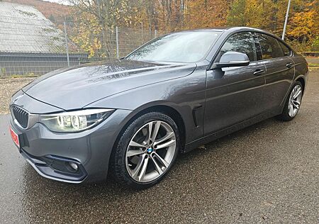 BMW 420d SPORT LINE- AUT/KLMTR/ACC/NAVI/LED/ALU/TOP