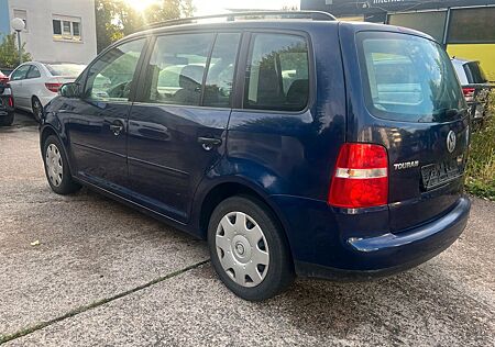 VW Touran Volkswagen 1.9 TDI DPF Goal Goal