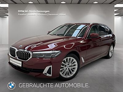BMW 530i AHK Driv.Assist.Prof LiveCockpitProf Alarm