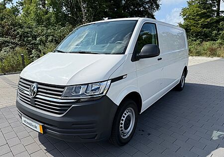 VW T6 Transporter Volkswagen T6 LANG Sortimo Werkstattausbau AHK Klemmstangen