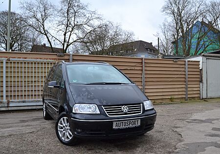 VW Sharan Volkswagen Highline V6 4Motion*1.HAND*LEDER*NAVI*AHK
