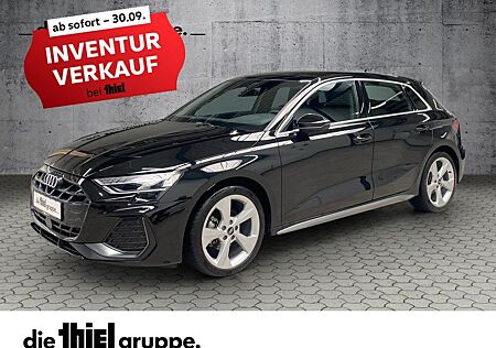 Audi A3 Sportback 35 TDI S tronic S line Matrix+Pano+
