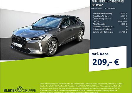 DS Automobiles DS 4 DS4 PureTech 130 Trocadero