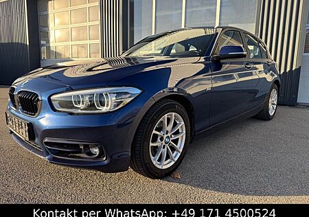 BMW 118 d Sport Line *1 Hand*Leder *Navi *SportSitze
