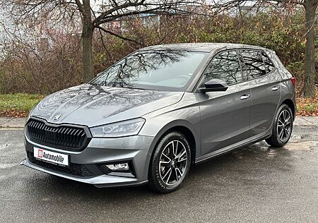 Skoda Fabia 1.0TSi DSG Monte Carlo ACC PADACH KAMERA LM16"