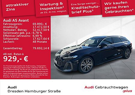 Audi A5 Avant e-hybrid quattro 220 kW S tronic