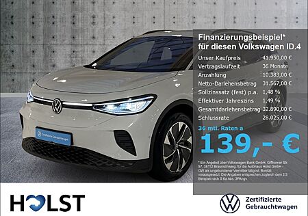 VW ID.4 Volkswagen Pro 210kW IQ.LIGHT GJR RüFaKa ACC AHK AirCa