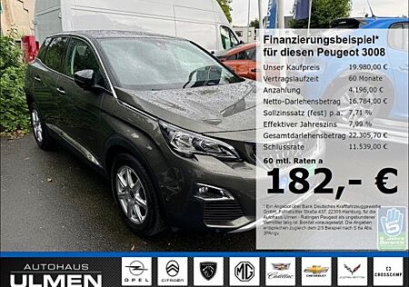 Peugeot 3008 Allure 1.2 PureTech 130 EU6d Navi Park Dist