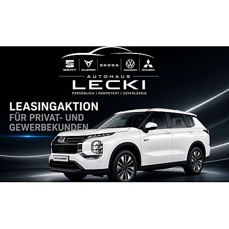 Mitsubishi Outlander leasen