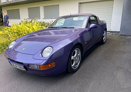 Porsche 968 Cabrio Veilchenblau Metallic