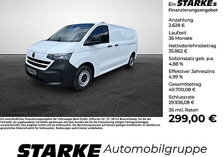 VW T7 Volkswagen Transporter 2.0 TDI DSG Kasten lang AHK Stan