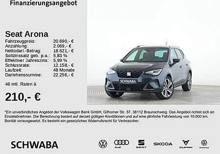 Seat Arona FR 1.0 TSI DSG *AHK*NAVI*LED*R-KAM*8-fach*